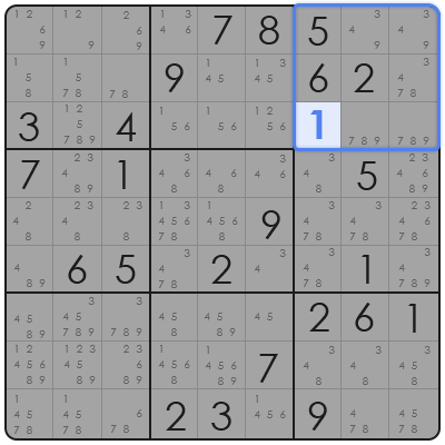 extremely easy sudoku
